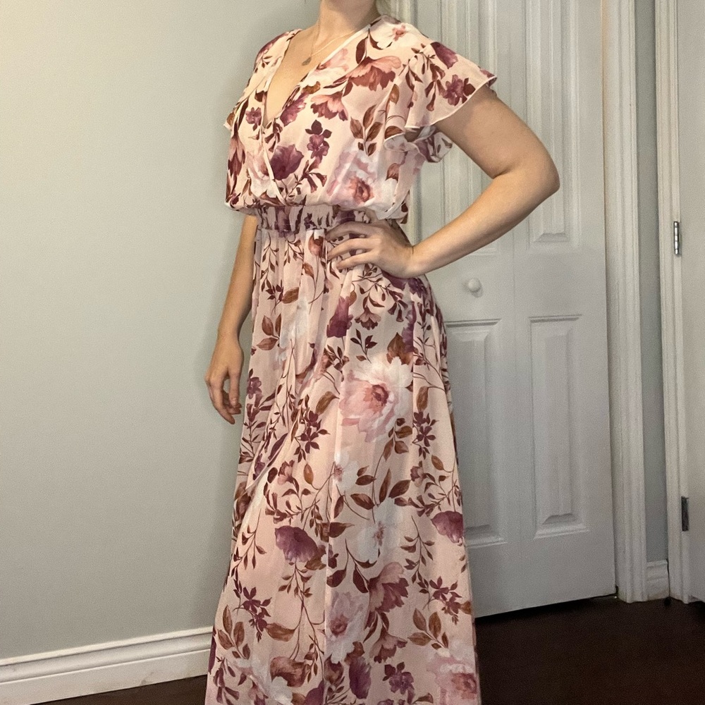 Kate Lily Floral Dress